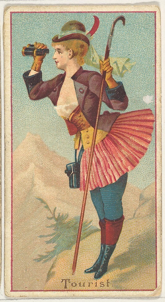 roachpatrol:  beatonna:  myimaginarybrooklyn:  Cigarette cards depicting possible