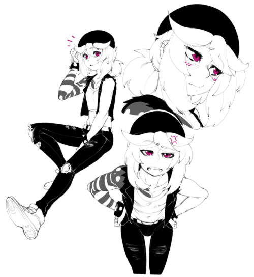 XXX eigaka:Some evan doodles. Tried a thinner photo