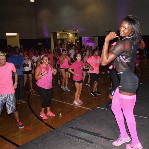 Being a Zumba Instructor is an amazing feeling. A great workout and a great cardio…Flawless p