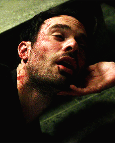 When Is It My Turn To Gently Touch Matt Murdock's Pretty Face?
