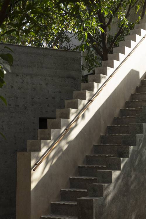 House of Concrete Experiments,Deotalai, Zirad, Maharashtra, South Mumbai, India,Samira Rathod Design