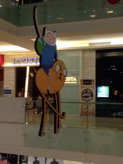 hora-de-aventura:  intothebluenight: OH RIGHT SO IF YOU LIVE AND JAKARTA AND LOVE ADVENTURE TIME, GANDARIA CITY IS HOLDING AN ADVENTURE TIME EVENT FOR CHRISTMAS. THE EVENT STARTS FROM YESTERDAY UNTIL JAN ‘14 