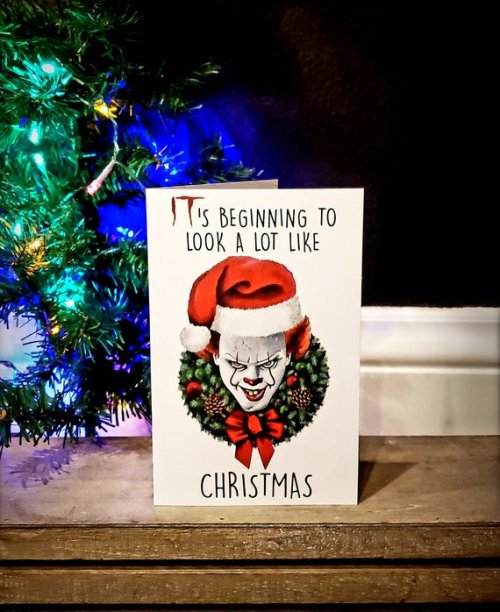 sixpenceee:An IT themed Christmas card!