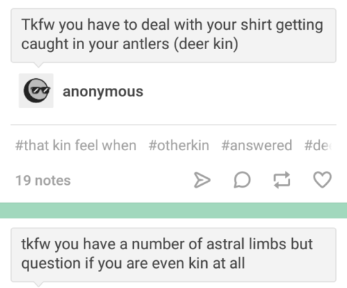 cisnowflake: only-on-tomblr: mantis-shrimp-kin: only-on-tomblr: Kinnies and their astral limbs ive 