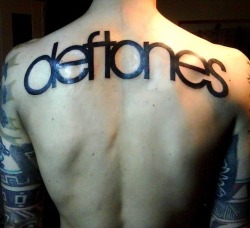 Deftones backpiece