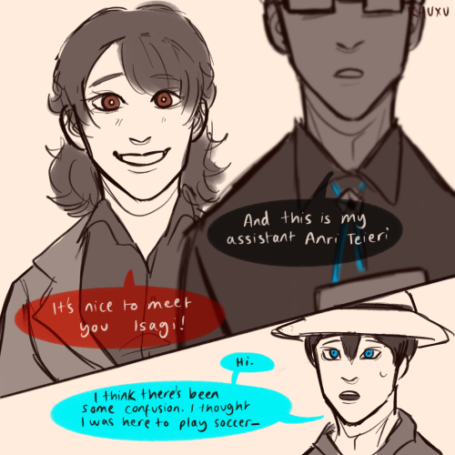 Blue Lock Hills Part 2