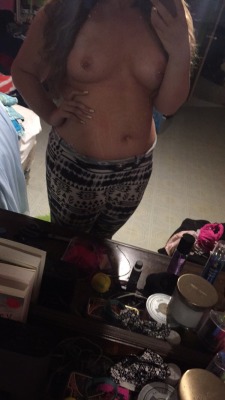 Kingchaos14:  Happy Topless Tuesday 😉 I May Not Be The Skinniest But I Love Myself