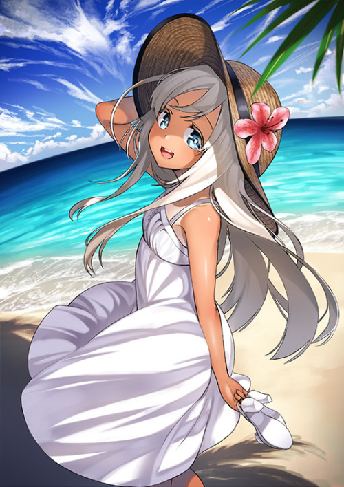 sieben002:   ro-500 (kantai collection) drawn adult photos