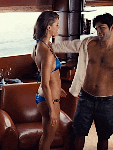 Nina Agdal’s ass in Entourage