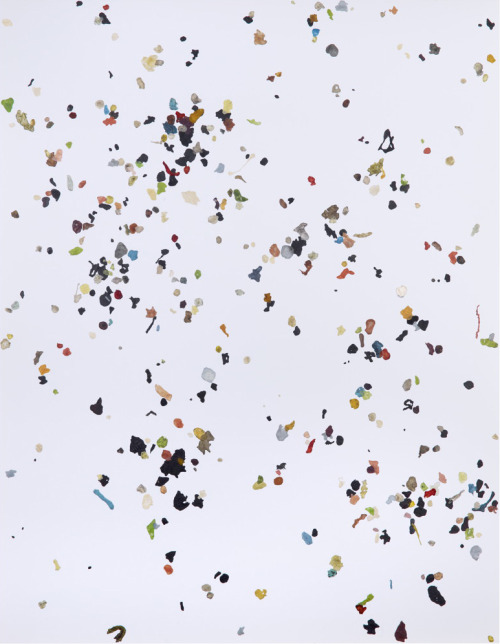 1 museumuesum:  Adam McEwen Erfurt, 2010, acrylic and chewing gum on canvas, 90 x 70 inches New York, New York, 2008, acrylic and chewing gum on canvas, 65 x 52 inches New York, New York, 2011, chewing gum on linen, 90 x 130 inches Chemnitz, 2011, acrylic