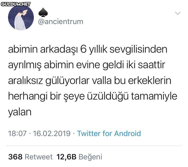 abimin arkadaşı 6 yıllık...