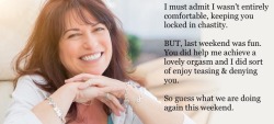 Chastity Fun And humour