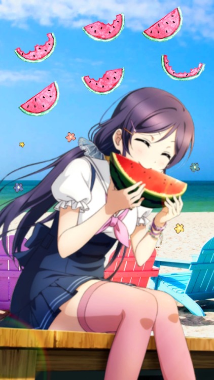 Nozomi Tojo phone bgs from the marine set requested by @hellamagicalgirl!Please reblog if you use! &