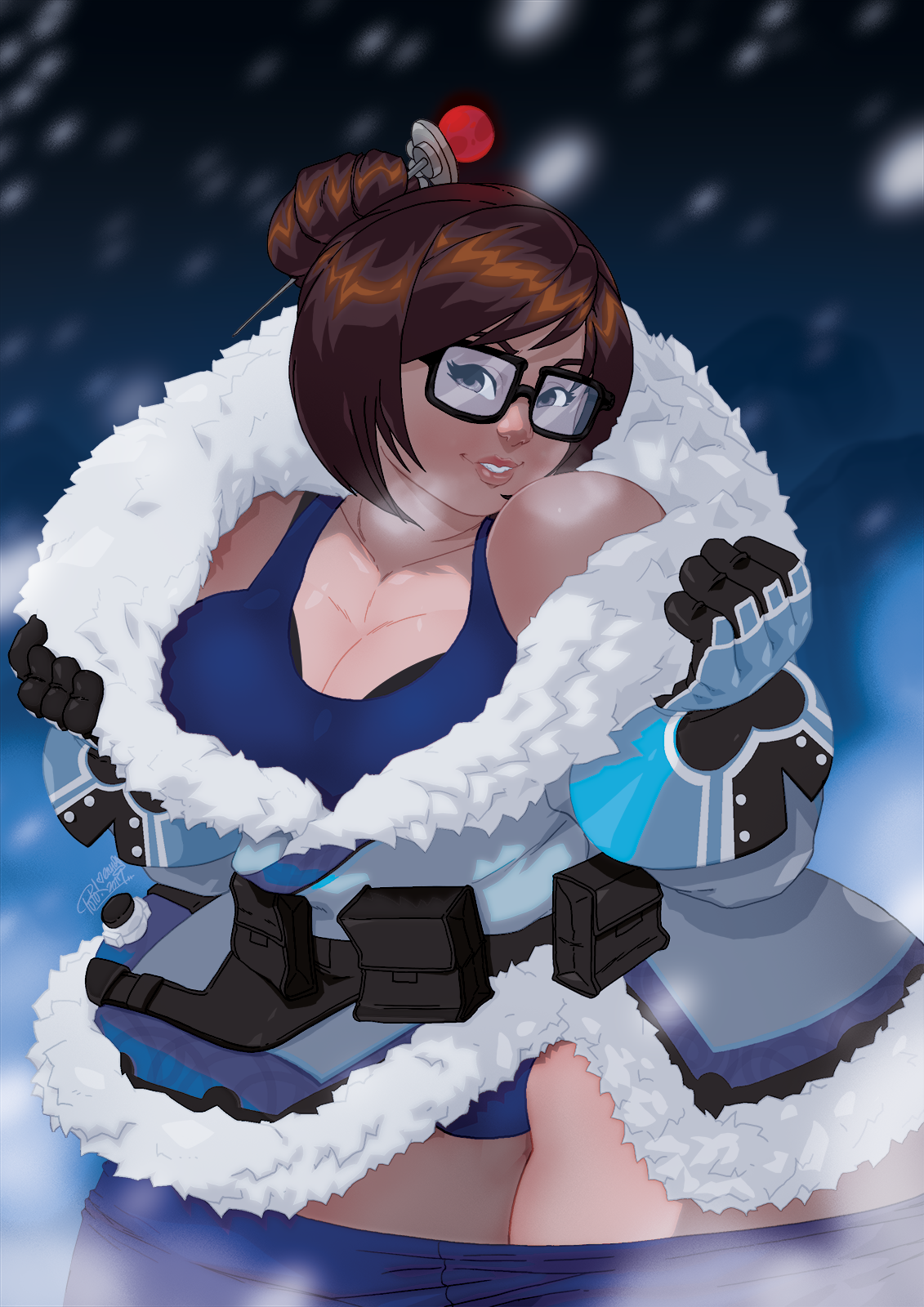 tovio-rogers: another nerd for the patreon set. im a mei/d.va main in overwatch so