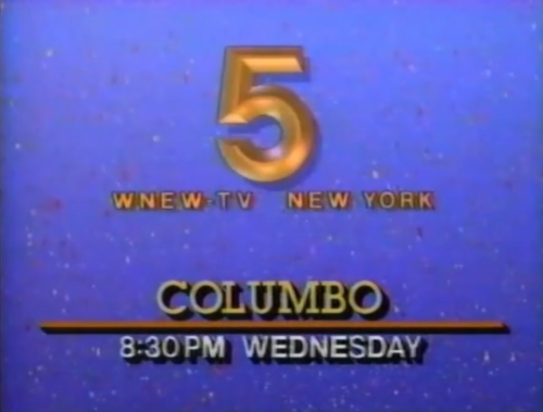 thegroovyarchives:  70′s & 80′s Columbo Promos1. NBC, 19752. XETV-TV, Tijuana, Mexico/Baja, California, 19863. WGR-TV, Buffalo, New York, 19784. KIVI-TV, Boise, Idaho, 19895. WNEW-TV, New York City, New York, 1986