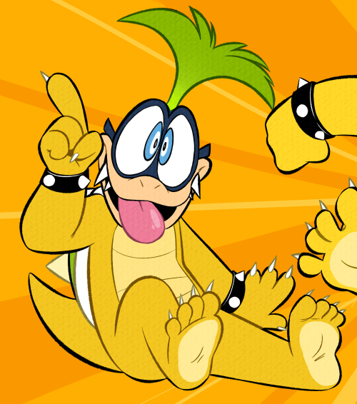 Porn Pics sqoon:  autocartoons:  Koopalings I spent