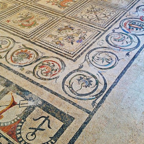 giuseppeciaramella:#pavimento #mosaico #domus #collezionemagnagrecia #mann #napoli #architecture #ar