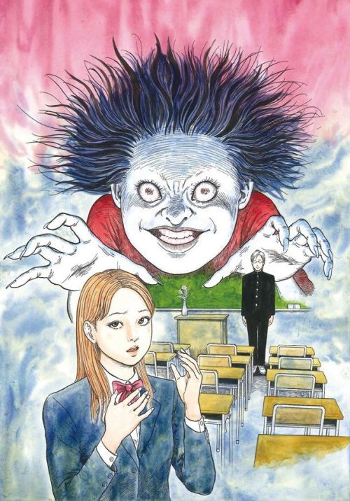 fuckyeahjunjiito:Junji Ito covers