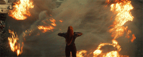 Marvel Gifs — tomshardy: Unleash your power! Let go, Jean!