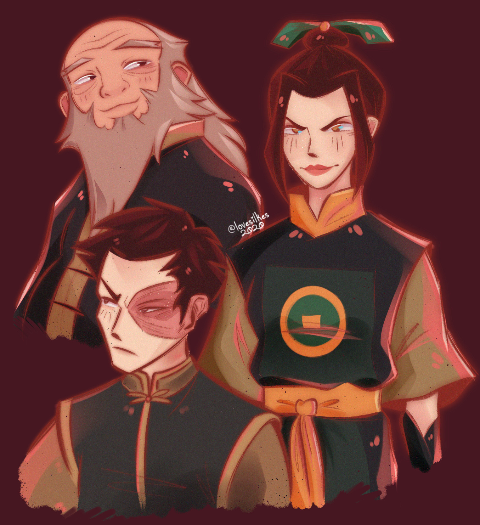 lovesilkes:there is NO reason for them to look THAT good in green