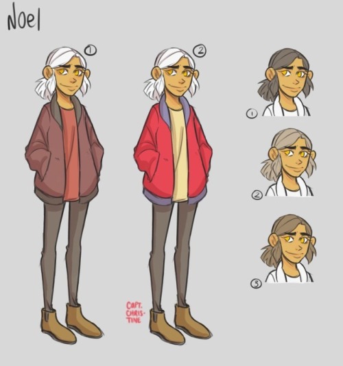 Character designs I’ve come up with for a webcomic I want to make. I hope you guys will enjoy 
