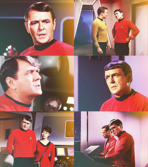 shatnerwilliams: star trek tos meme » men » montgomery “scotty" scott I’ve giv'n her all she’