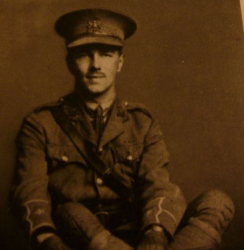 greatwar-1914:April 1, 1917 - British Capture Savy Wood, Wilfred Owen Comes Down with “Shell-Shock” 