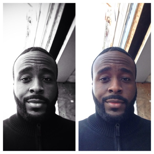 crownprince81:I rarely post selfies anymore, but if it’s for something Black &amp; positiv