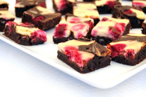 Porn fullcravings:Raspberry Cheesecake BrowniesOh, photos