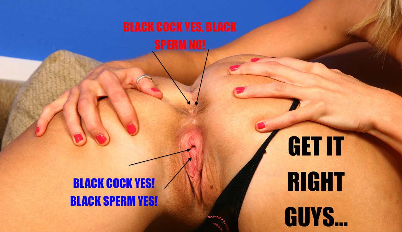 supportinterracial:  Black sperm guide!