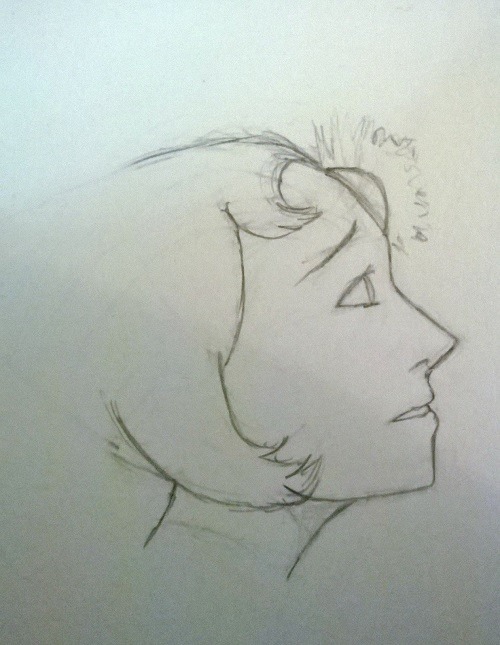 keelan-666:  A Pearl sketch I did a few weeks ago 