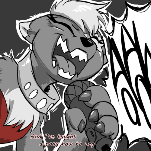 mylittlechangeling:We’ll be right back to Doppel’s misadventures shortly.XD