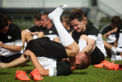 Cute Footballers