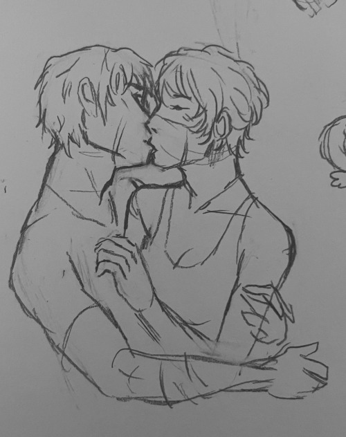 Keegan And My CoD OC Astrid :,)