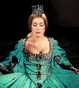 Catherine Deneuve In PEAU DANE (1970) Dir. Jacques Demy