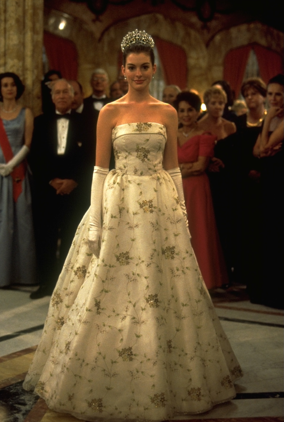 Costume Lovers — Princess Mia's (Anne Hathaway) Ballgown… The...