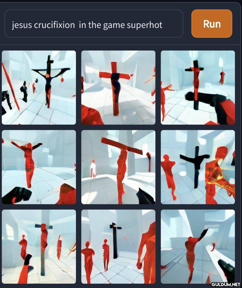 jesus crucifixion in the...