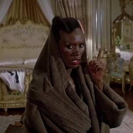 femmequeens: Grace Jones as May Day in “A View To a Kill” (1985) 