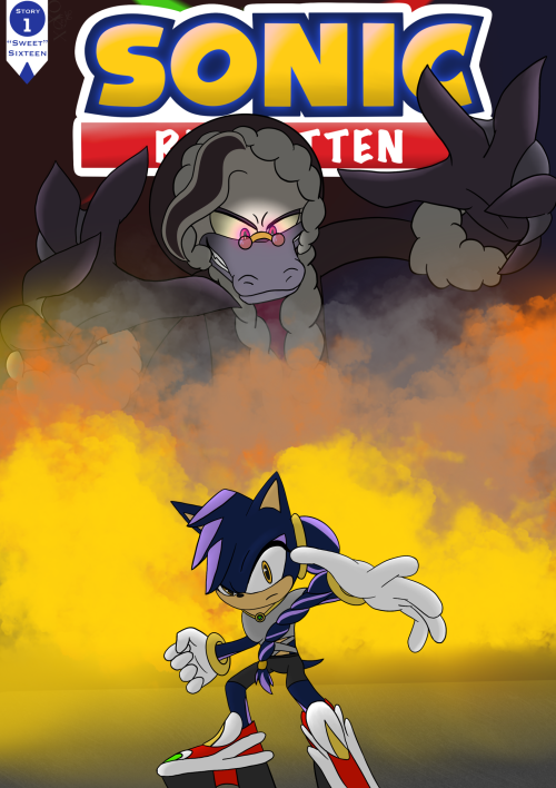 Hey Folks! Im So Happy To Announce That Not Only Did I Finally Design A Proper Logo For Sonic Rewritten