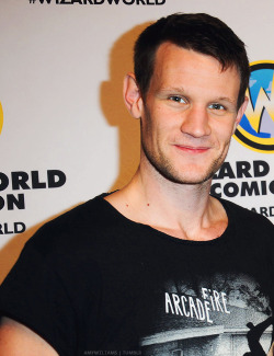 amywiliams:  Matt Smith - Philadelphia Comic