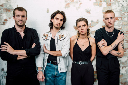 Wolf Alice for Dork Magazine, November Issue