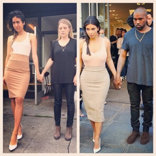 charlibaltimore:  art-is-the-word:  hipsandheartbreak:  yupyaki4life:  milliondthoughts:  Katie Burroughs and Kathleen Lee “What Would Yeezus Wear” MillionDThoughts.tumblr.com What You Thinking About?…   #omg  who what how  This is pretty great.