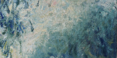 thismorningscoffee:Details; Claude Monet