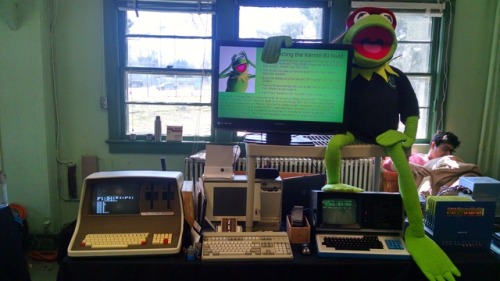 Kermit and the BrainIt’s the mid 1980s.  You have a file want to transfer from one computer to anoth