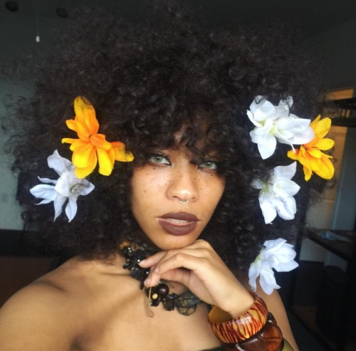 kieraplease:Forever a nymph on Blackout day (ig: kieraplease)