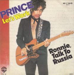 vinyloid:  Prince - Let’s Work 