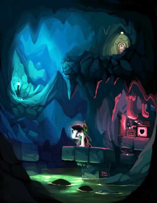 Porn photo samolo:  First Cave Cave Story is such a