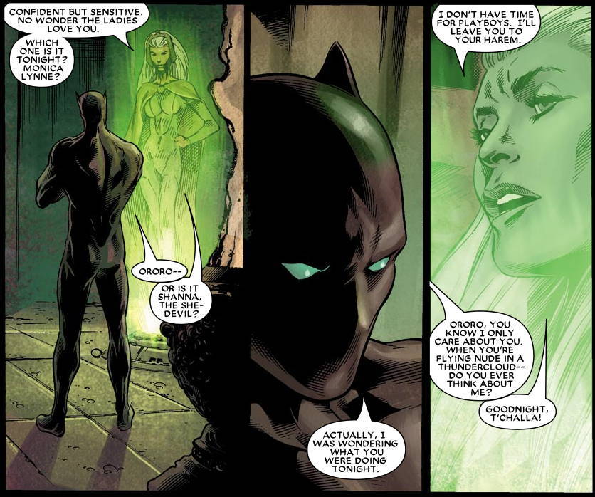 superheroesincolor:  House of M: Black Panther Vol 4 #7 (2005)   // Marvel ComicsPrincess