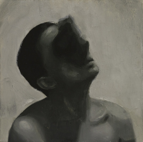 elveepee: no.51 / 52from a serieslouievanpatten.com7x7in oil on paper