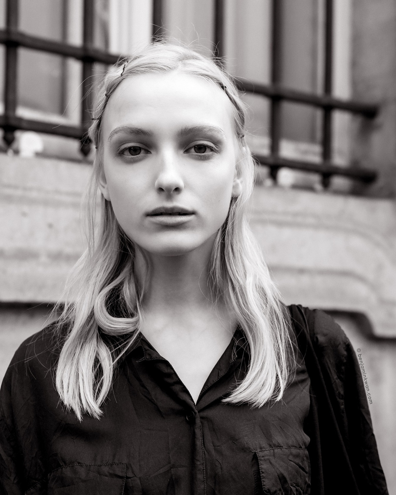 snappedbybenjaminkwan:  Sonya Maltceva  at Cedric Charlier SS 2019 Paris Snapped